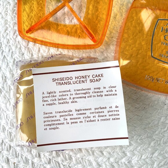 SHISEIDO Honey Cake Translucent Beauty Soap - Picture 3 of 7